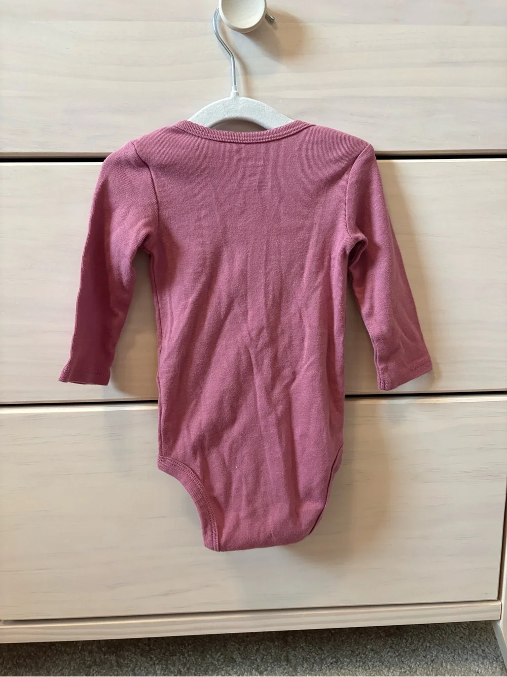Four Carters 6 Month Baby Girl Clothing Bundle in Pink and Cream